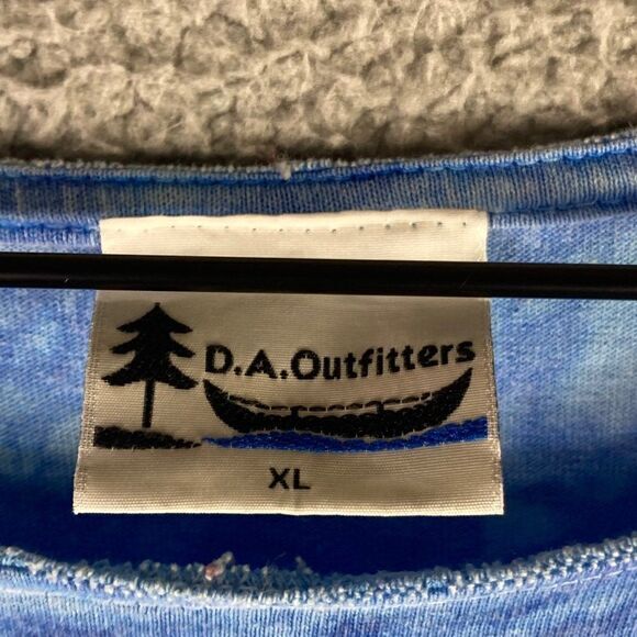 Old Orchard Beach Maine T-Shirt Size XL Vintage USA Adult Blue Short‎ - Picture 5 of 11